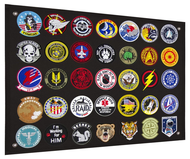 MAXXPRO Tactical Patch Display Panel Holder Board for Military Army Combat Morale Uniform Hook and Loop Emblems, 18 Inches x 24 Inches (Small), No Patches Included - Image 3